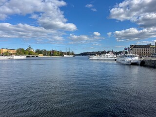 landscape in Stockholm, Sweden, Northern Europe