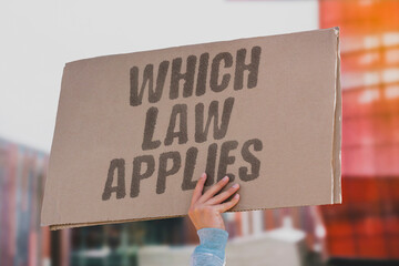 "Which Law Applies" Legal jurisdiction remains disputed. LAW. JURISDICTION. LEGAL. DISPUTED. AUTHORITY.