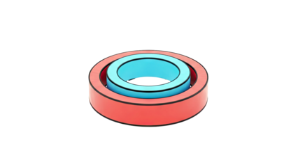 Concentric Rings Object