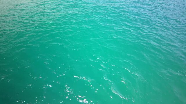 The Turquoise water ripples texture