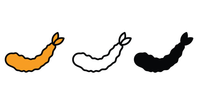 cartoon worms on a transparent background