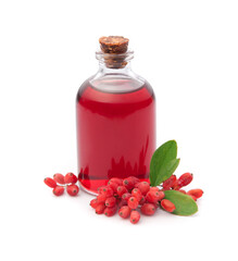 Barberry fruit syrup and branch barberry