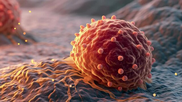 Detailed Visual Representation of Cancer Cells Highlights Complexity and Importance of Research Understanding Their Structure and Behavior Health