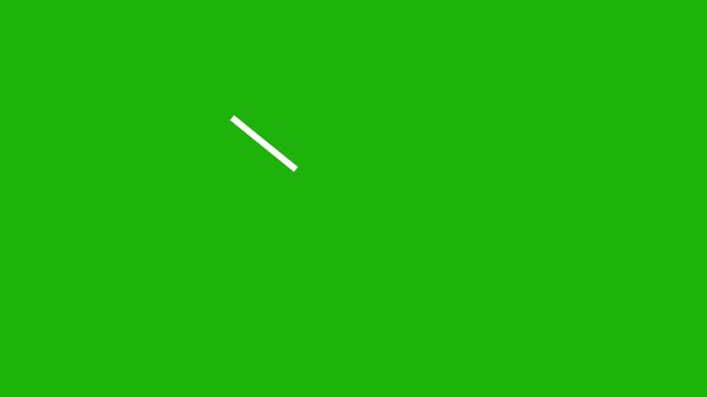 Line effects, pop and move around the frame, circle burst ray, radiant, round running lines, Hand-drawn animation, Neon Line Rectangle Shape Drawn