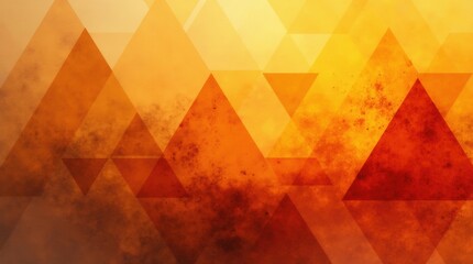 Warm geometric triangles