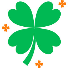 St Patrick's Day Shamrock Decoartion