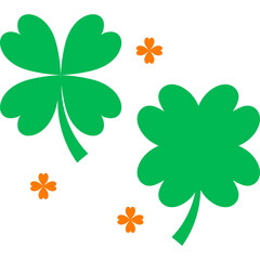 St Patrick's Day Shamrock Decoartion