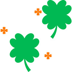 St Patrick's Day Shamrock Decoartion