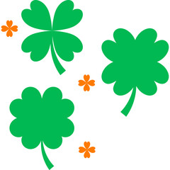 St Patrick's Day Shamrock Decoartion
