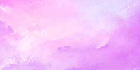 Fototapeta premium A soft and dreamy watercolor background featuring gradients of light pink and lavender hues creating a calming aesthetic