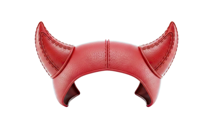 Red Devil Horns Headband Accessory