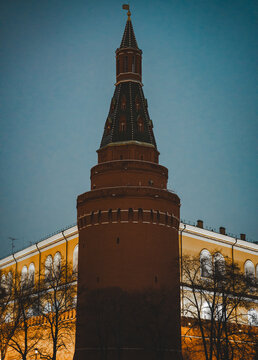 moscow kremlin tower