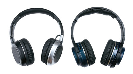 Wireless headphones for immersive audio experience.