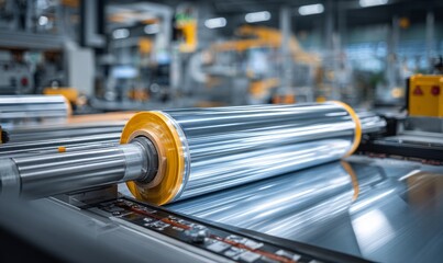 Innovative Manufacturing Process in Battery Technology Production Facility