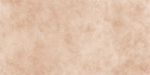 Obraz premium Abstract brown paper background with grunge vintage texture. This watercolor design with watercolor texture on white background. 