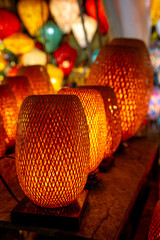 Lighting shop in Hoi An, Vietnam