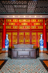 Information desk at Ba Na Hills in Da Nang