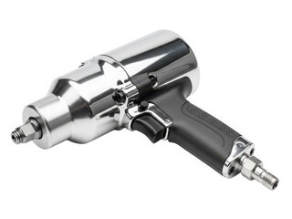 Silver pneumatic impact wrench