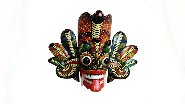 SRI LANKA TRADITION MASK YAKA