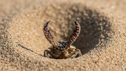 antlion close up macro 35mm
