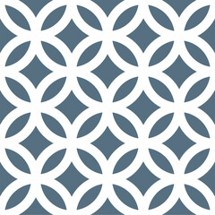 Fototapeta premium geometric seamless pattern background, modern abstract ornament for wallpaper and decorative element
