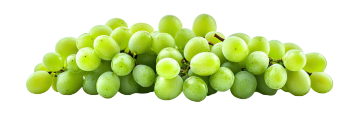 Bunch of green grapes