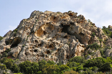 These unique granite sculptures known as tafoni represent the natural beauty of Sardinian geology shaped by millions of years erosion