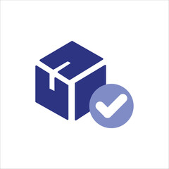 goods icons. simple colored vector illustration