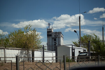 Urban architecture, old building