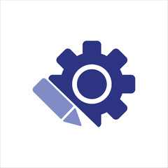 resources icons. simple colored vector illustration