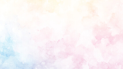 Fototapeta premium pink soft color stains and splashes, pink texture with clouds and grunge white stains, watercolor stain of pink paint with washes of watercolor.