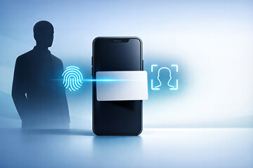 Smartphone with Biometric Authentication and Digital Identity Card