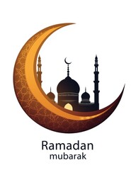 Celebrating ramadan mubarak