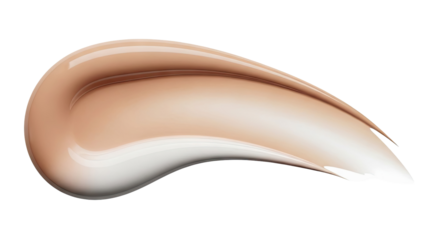 Swirl of Liquid Foundation