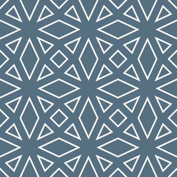 geometric seamless pattern background, modern abstract ornament for wallpaper and decorative element