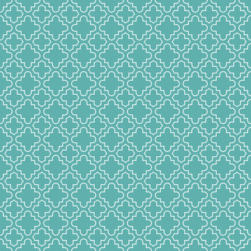 Islamic geometric pattern, Arabic seamless ornament background for Ramadan Kareem and Eid Mubarak greeting card decorative element