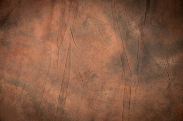 Painted studio background, portrait backdrop, dark brown texture