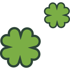 St Patrick's Day Shamrock Decoration
