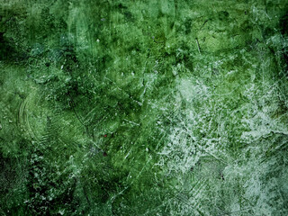 green mortar background texture, crack wall background, concrete texture