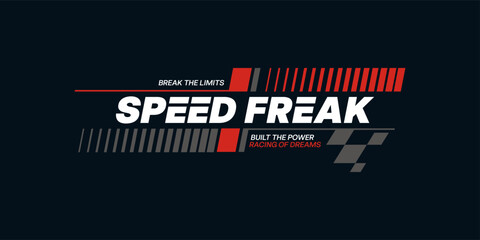 speed freak racing graphic