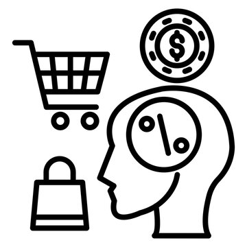 Consumer Behavior Icon