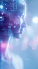 AI Assistant Digital Interface Concept for Smart Automation and Innovation