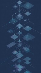 Business Process Workflow Automation Flowchart for Corporate Management