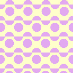purple circle pattern