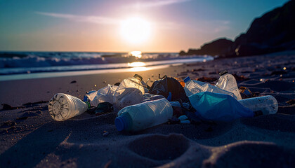 Ocean Plastic Pollution and Marine Debris Generative AI

