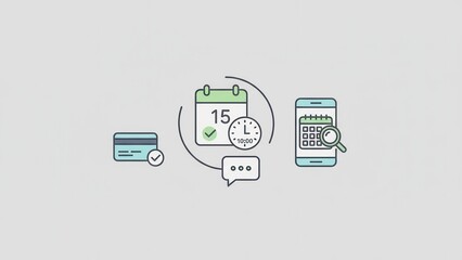 Streamlined online payment and appointment booking system for digital business efficiency