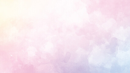 abstract pink watercolor background