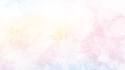 abstract watercolor background with copy space