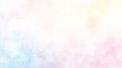 abstract watercolor background with copy space