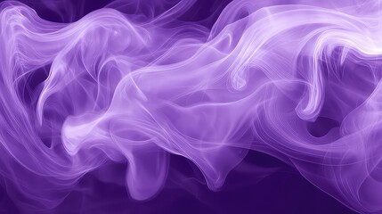 Purple smoke background full of dreaminess.